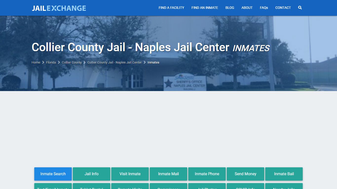 Collier County Jail Inmates | Arrests | Mugshots | FL